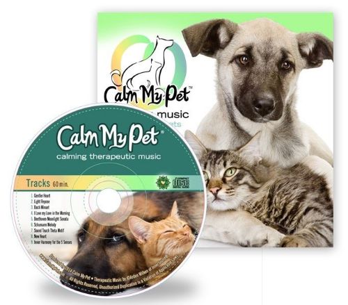 Picture of Calm My Pet CD: Music for Relaxation with Pets